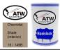 Preview: Chevrolet, Shale (Interior), 15 / 149B: 500ml Lackdose, von ATW Autoteile West.